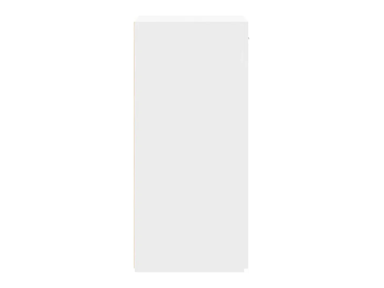 Aparador buffet cómoda armario mueble organizador cocina salón salón 50 x 42,5 x 93 cm madera contrachapada blanco 02_0030320