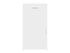 Aparador buffet cómoda armario mueble organizador cocina salón salón 50 x 42,5 x 93 cm madera contrachapada blanco 02_0030320