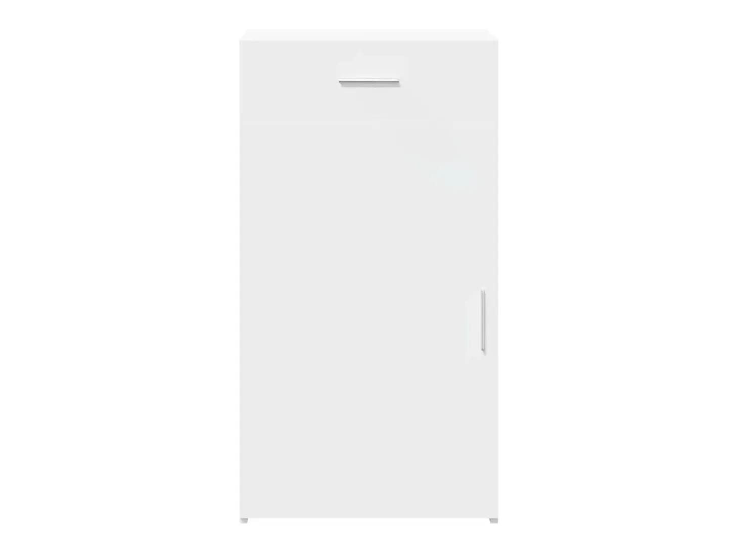 Aparador buffet cómoda armario mueble organizador cocina salón salón 50 x 42,5 x 93 cm madera contrachapada blanco 02_0030320