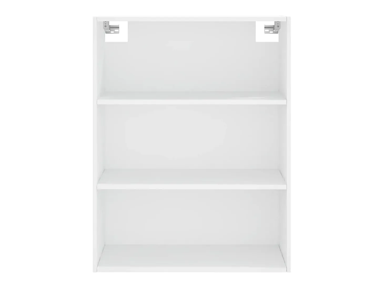 Aparador buffet cómoda armario mueble organizador cocina salón salón alto 69,5 x 34 x 180 cm madera contrachapada blanco 02_0032600