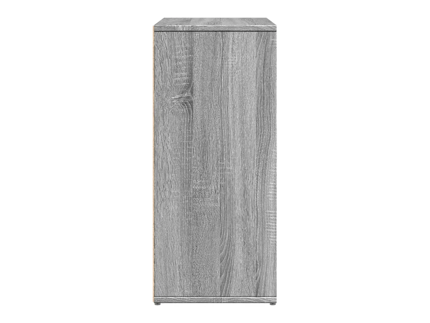 Aparador buffet cómoda armario mueble organizador cocina salón salón juego de 2 sonoma 60 x 31 x 70 cm madera contrachapada gris 02_0036960