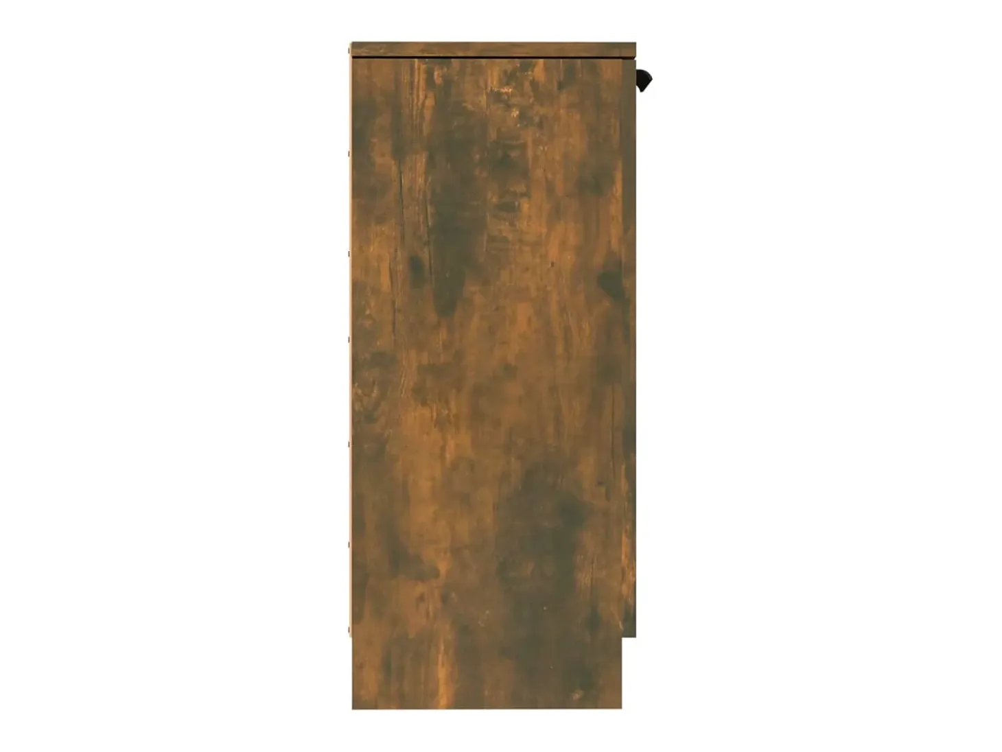 Aparador buffet cómoda armario mueble organizador cocina salón salón juego de 2 30 x 30 x 70 cm marrón madera contrachapada 02_0036725