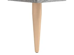 Aparador buffet cómoda armario unidad de almacenamiento organizador cocina salón salonsonoma 34,5 x 32,5 x 90 cm madera contrachapada gris 02_0036297