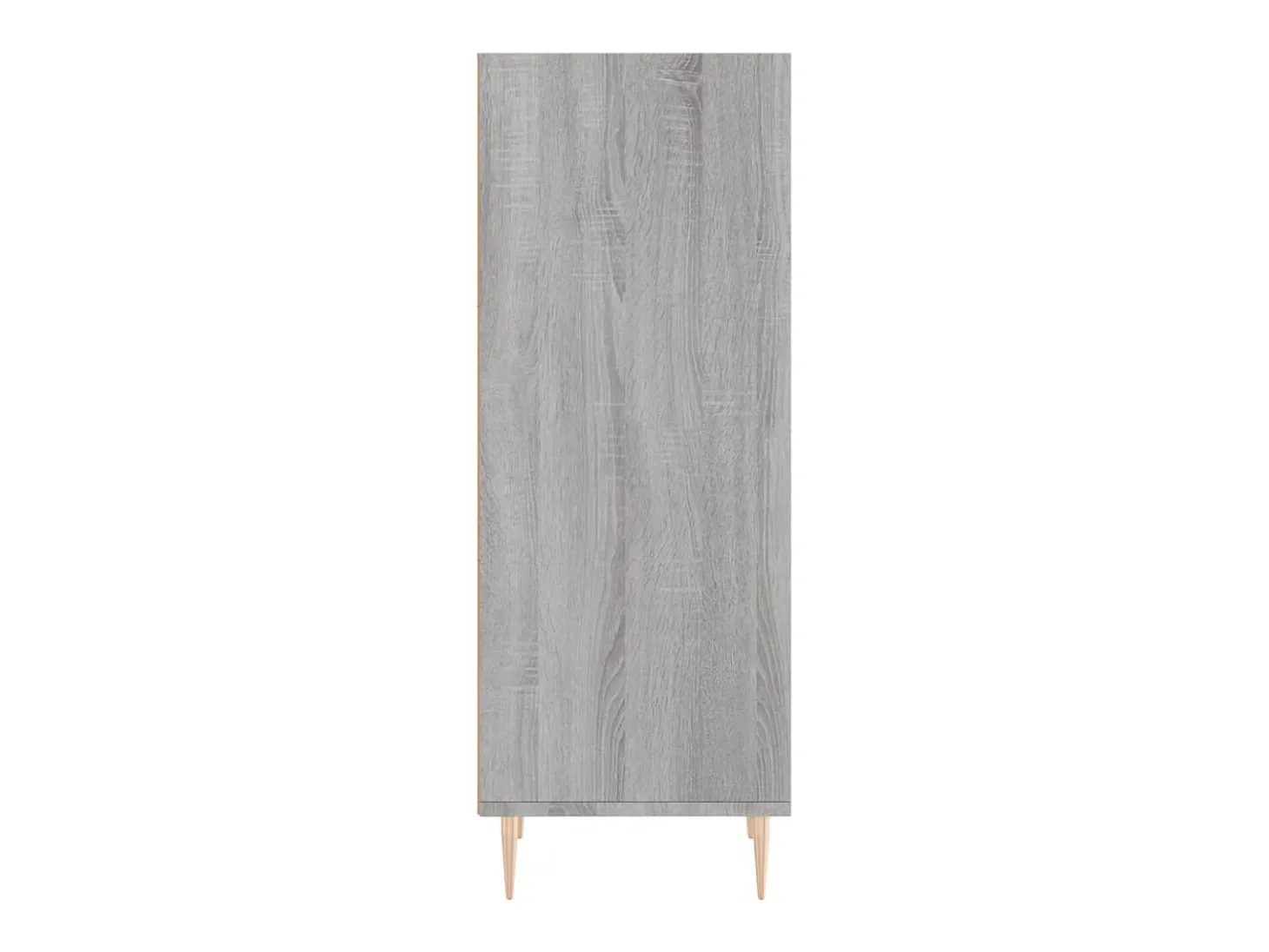 Aparador buffet cómoda armario unidad de almacenamiento organizador cocina salón salonsonoma 34,5 x 32,5 x 90 cm madera contrachapada gris 02_0036297