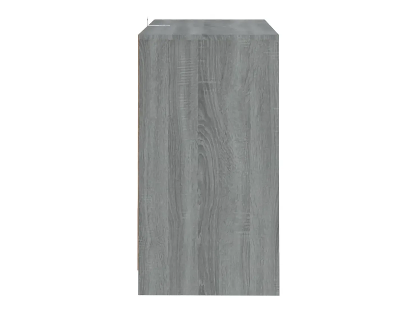 Aparador buffet cómoda armario unidad de almacenamiento organizador cocina salón salonsonoma 70 x 41 x 75 cm madera contrachapada gris 02_0036520