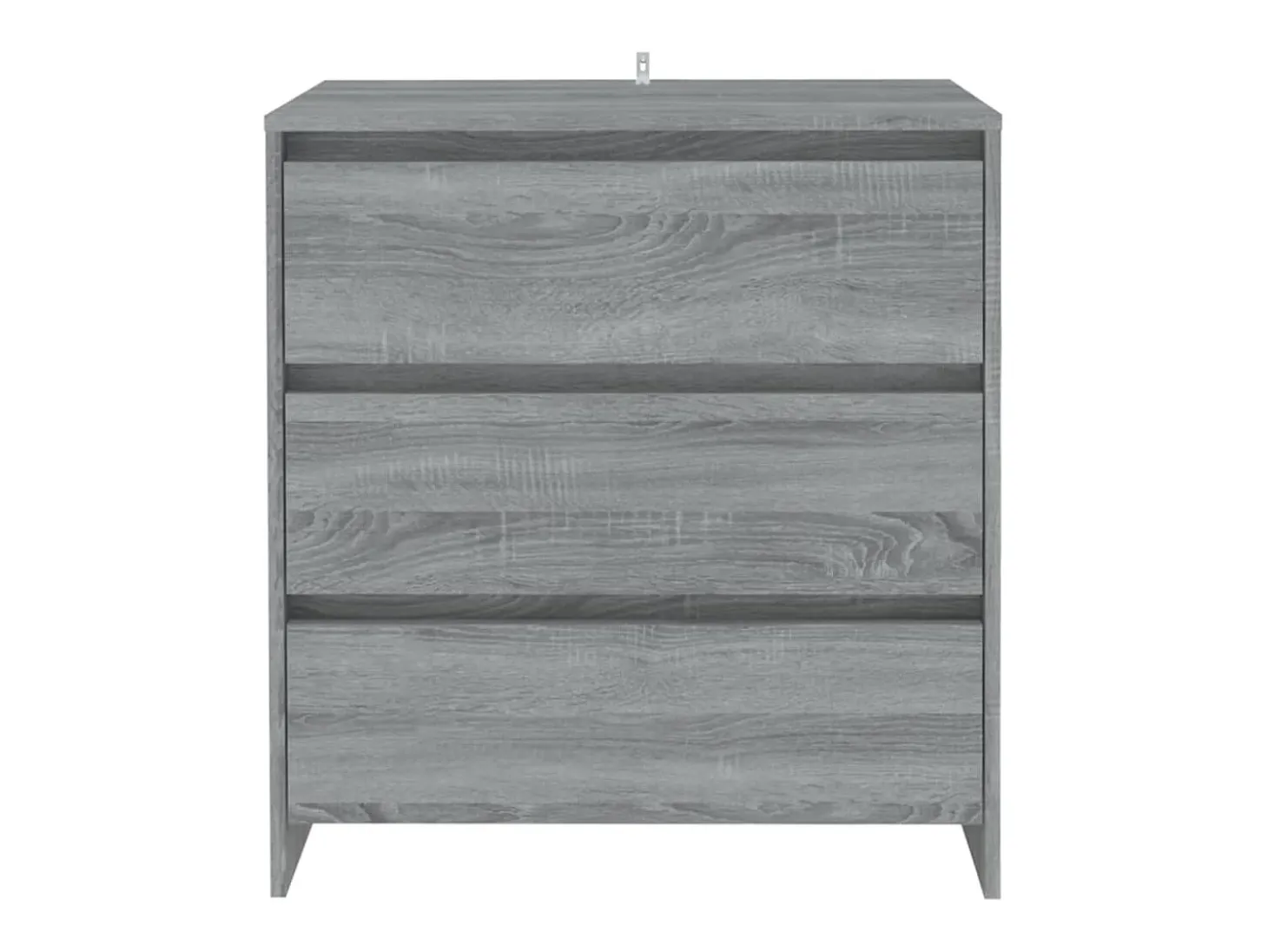 Aparador buffet cómoda armario unidad de almacenamiento organizador cocina salón salonsonoma 70 x 41 x 75 cm madera contrachapada gris 02_0036520