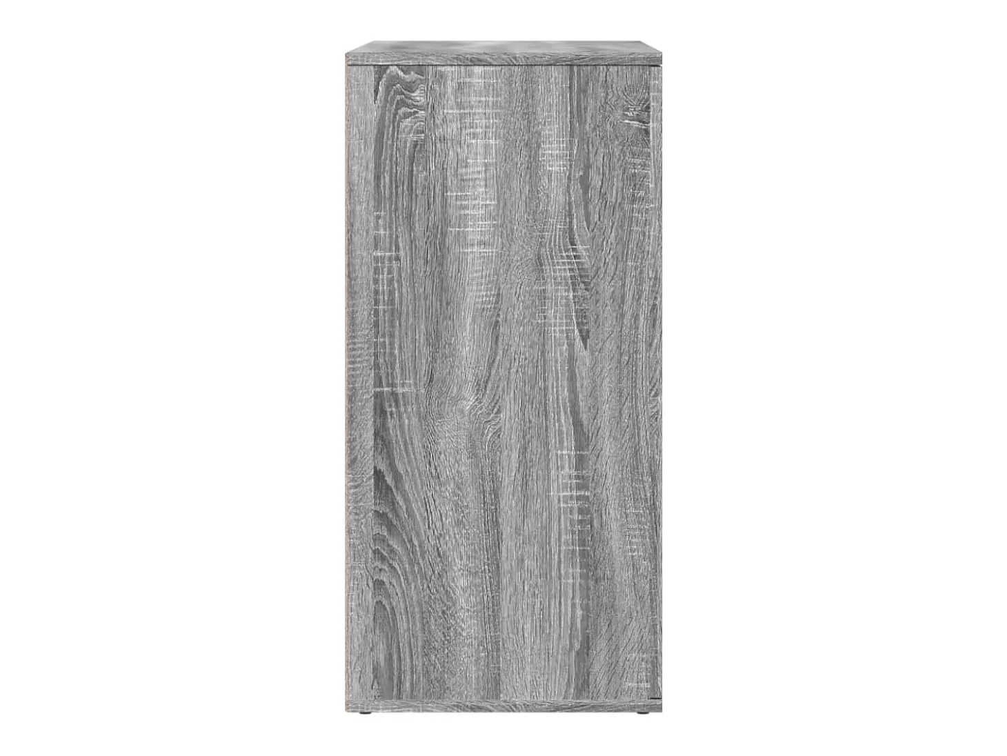 Aparador buffet cómoda armario unidad de almacenamiento organizador cocina salón salón juego de 2 sonoma 79 x 38 x 80 cm madera contrachapada gris 02_0036970