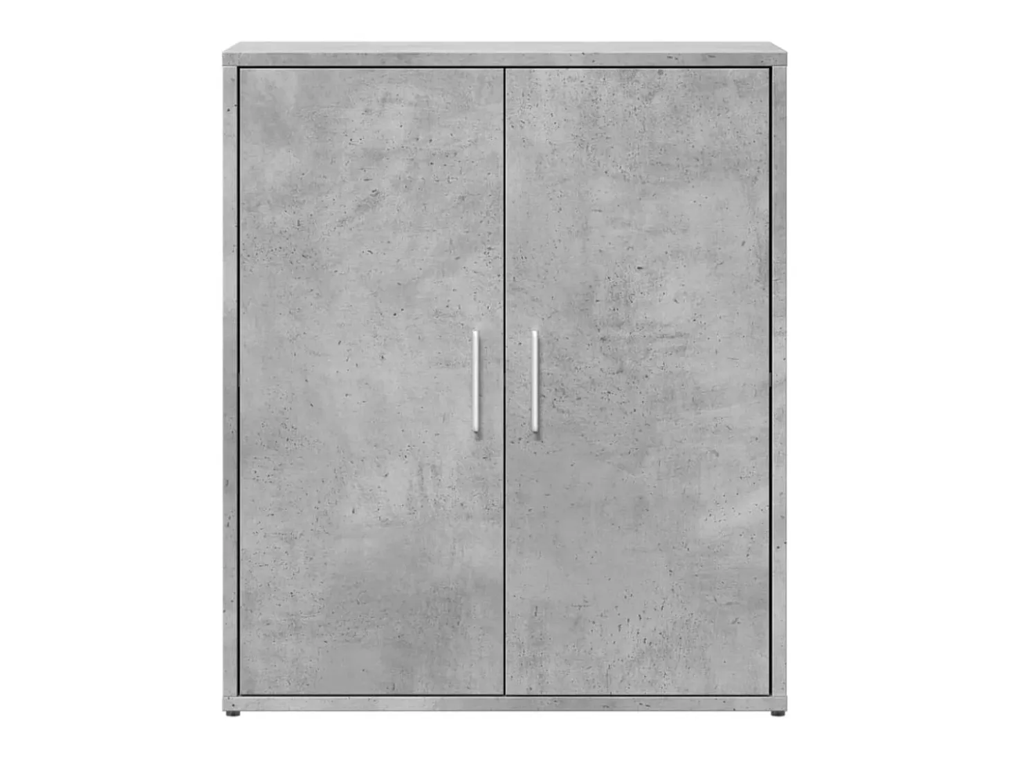 Aparador buffet cómoda armario mueble organizador cocina salón salón juego de 2 60 x 31 x 70 cm madera contrachapada gris 02_0036856