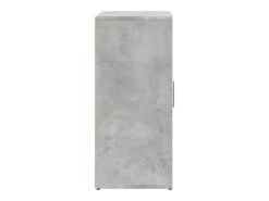 Aparador buffet cómoda armario mueble organizador cocina salón salón juego de 2 60 x 31 x 70 cm madera contrachapada gris 02_0036856