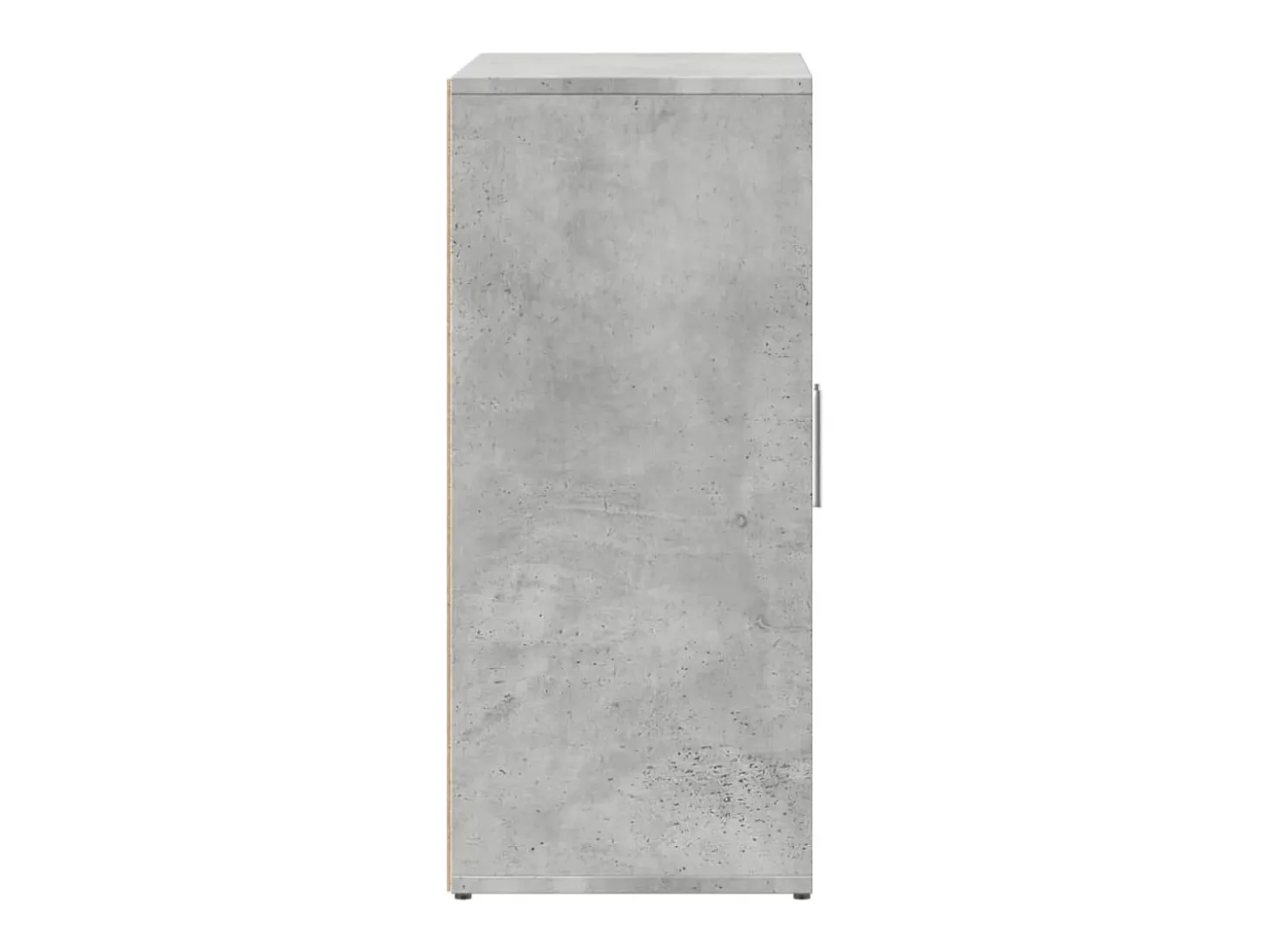 Aparador buffet cómoda armario mueble organizador cocina salón salón juego de 2 60 x 31 x 70 cm madera contrachapada gris 02_0036856