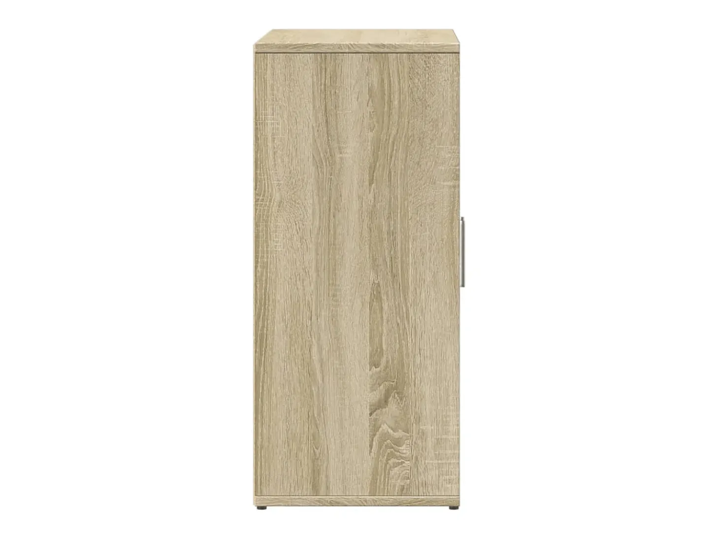 Aparador buffet cómoda armario unidad de almacenamiento organizador cocina salón salón juego de 2 sonoma 60 x 31 x 70 cm madera contrachapada marrón 02_0036814