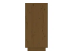 Aparador buffet cómoda armario mueble organizador cocina salón salón juego de 2 31,5 x 34 x 75 cm madera maciza de pino marrón 02_0036883