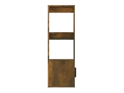 Aparador buffet cómoda armario mueble organizador cocina salón salón 80 x 30 x 90 cm madera contrachapada marrón 02_0031107