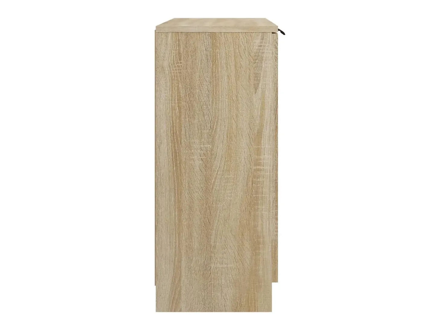 Aparador buffet cómoda armario unidad de almacenamiento organizador cocina salón salón Sonoma 60 x 30 x 70 cm madera contrachapada marrón 02_0031586