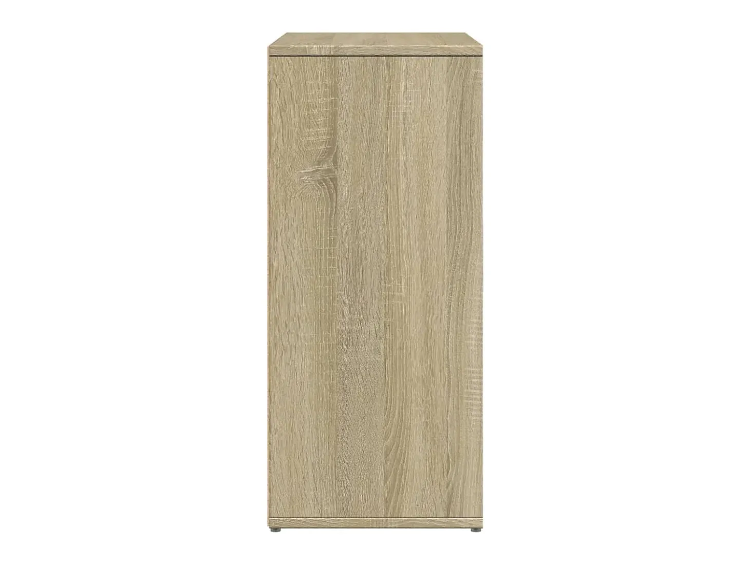 Aparador buffet cómoda armario unidad de almacenamiento organizador cocina salón salón juego de 2 sonoma 60 x 31 x 70 cm marrón madera contrachapada 02_0036817