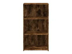 Aparador buffet cómoda armario unidad de almacenamiento organizador cocina salón salón 50 x 41 x 93 cm madera contrachapada marrón 02_0030951