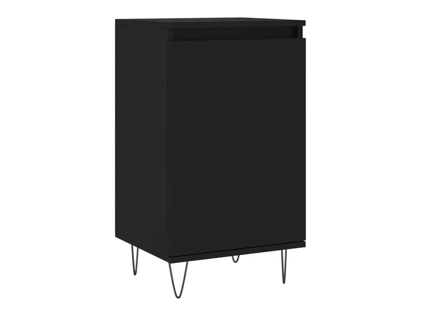 Aparador buffet cómoda armario mueble organizador cocina salón salón juego de 2 40 x 35 x 70 cm marrón madera contrachapada 02_0036903