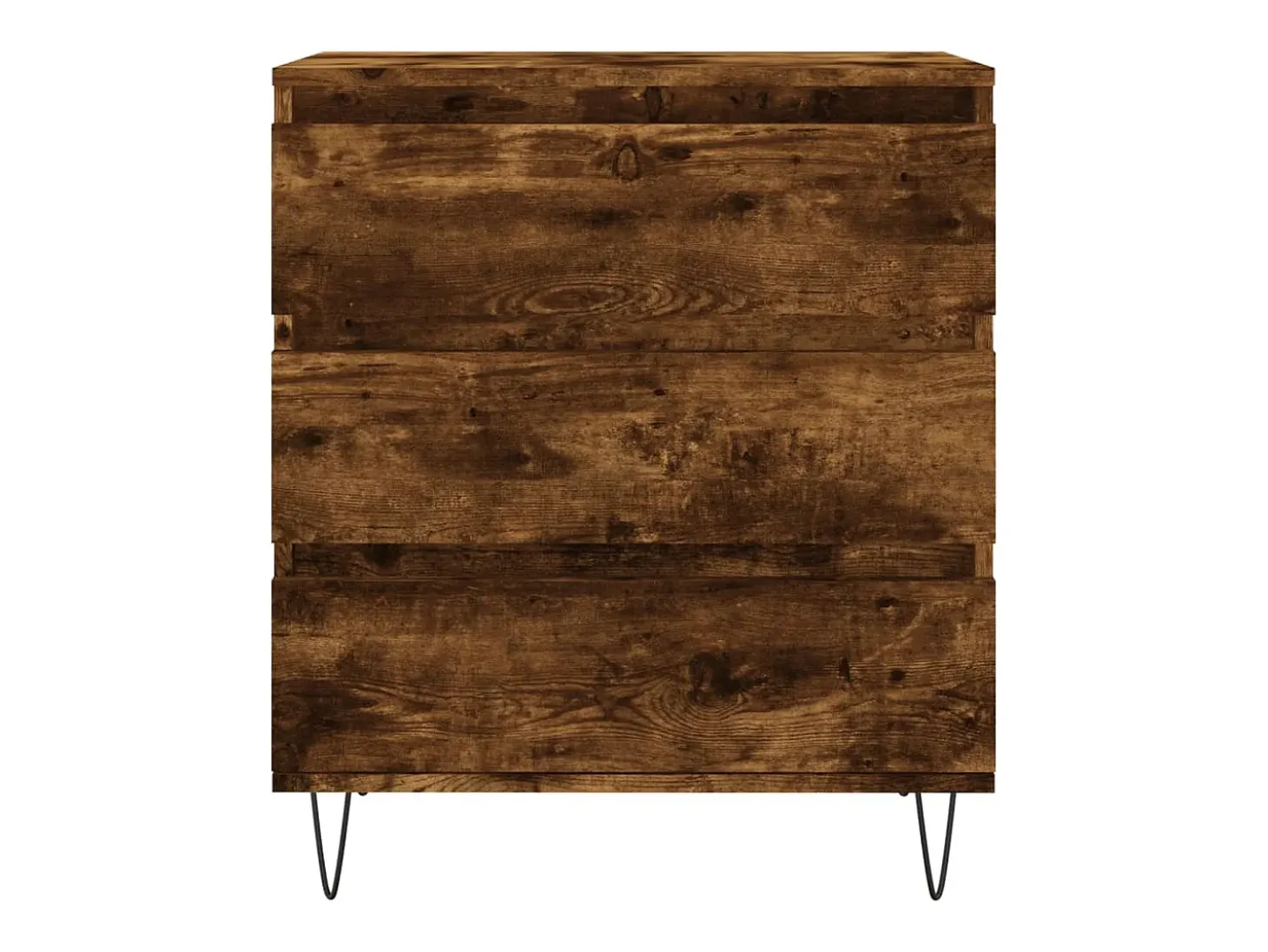 Aparador buffet cómoda armario unidad de almacenamiento organizador cocina salón salón 60 x 35 x 70 cm madera contrachapada marrón 02_0030993