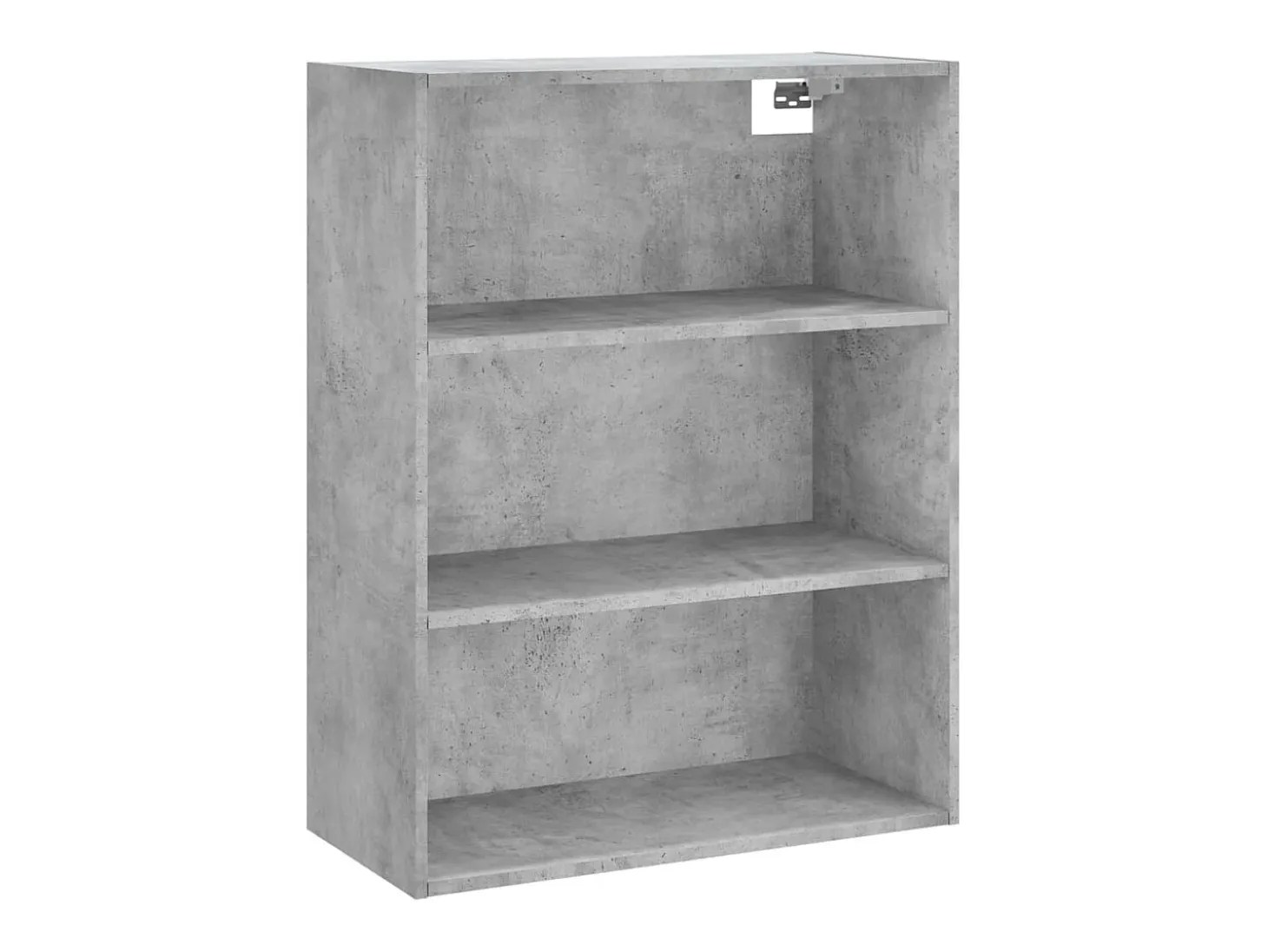 Aparador buffet cómoda armario mueble organizador cocina salón salón alto 69,5 x 34 x 180 cm madera contrachapada gris 02_0034565