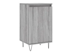 Aparador buffet cómoda armario mueble organizador cocina salón salón juego de 2 sonoma 40 x 35 x 70 cm marrón madera contrachapada 02_0036948