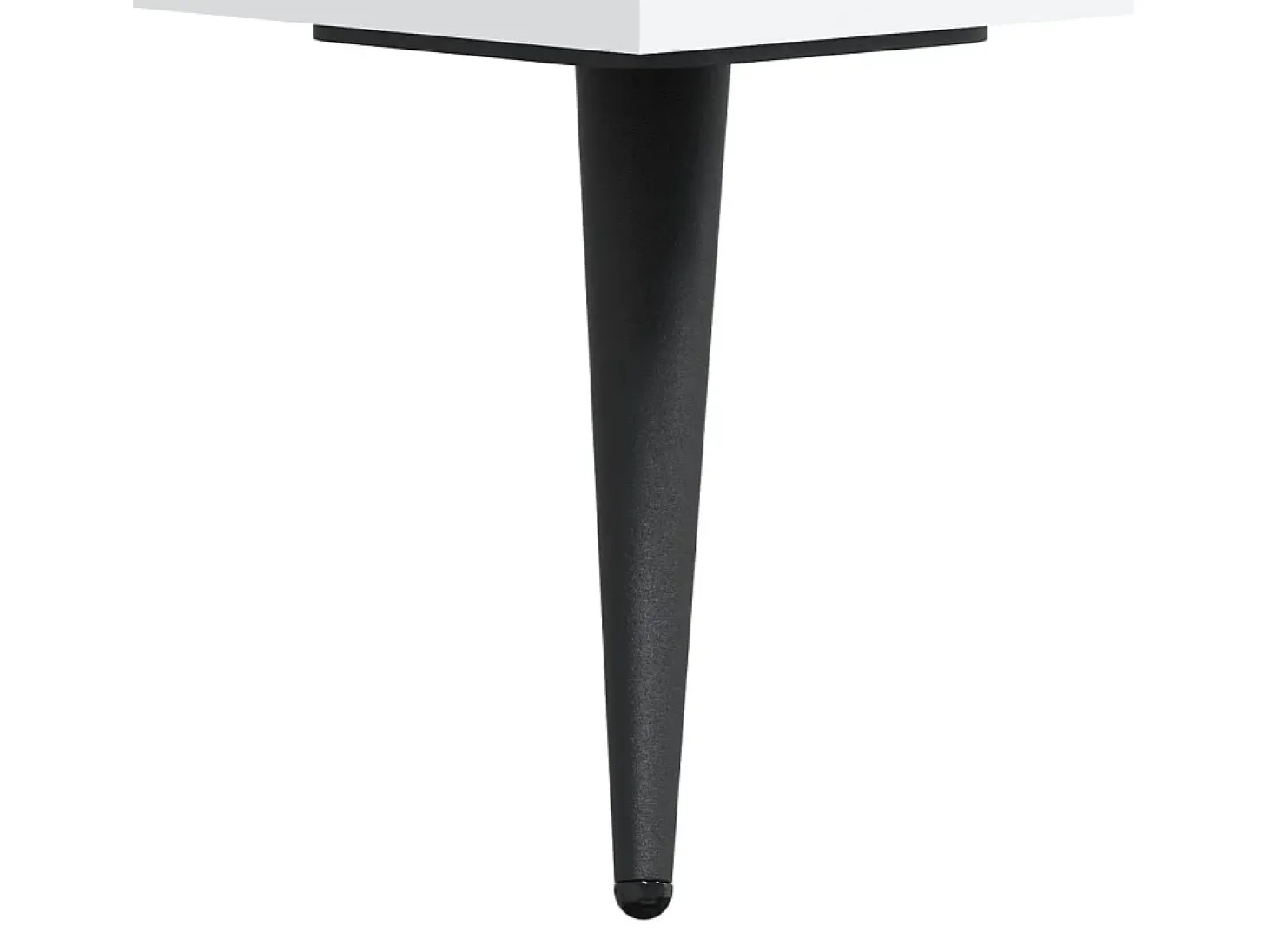 Aparador buffet cómoda armario mueble organizador cocina salón salón alto 69,5 x 34 x 180 cm madera contrachapada blanco 02_0032563