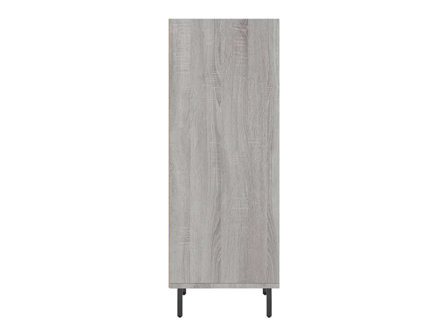 Aparador buffet cómoda armario unidad de almacenamiento organizador cocina salón salón Sonoma 34,5 x 32,5 x 90 cm madera contrachapada gris 02_0036295