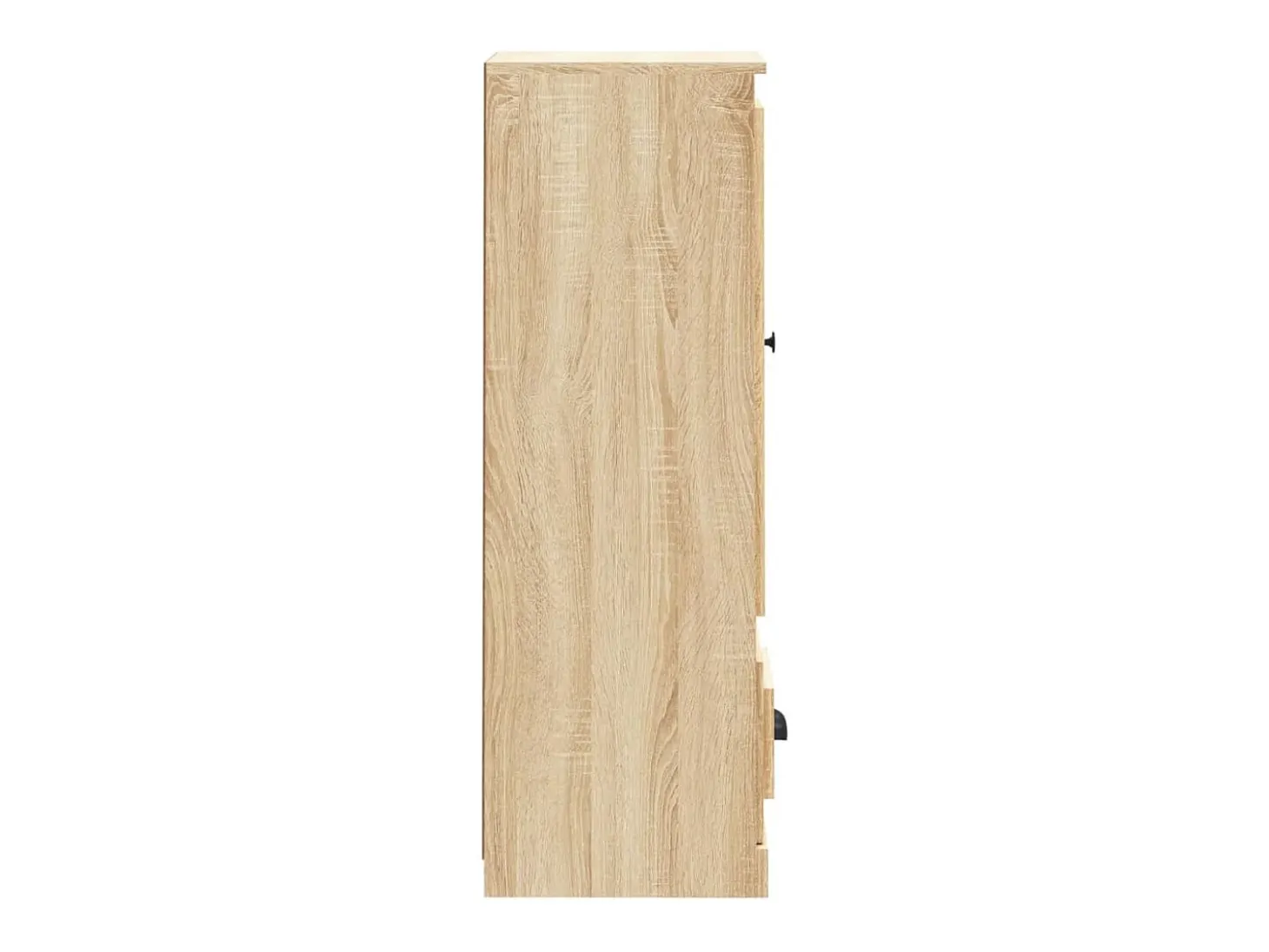 Aparador buffet cómoda armario mueble organizador cocina salón salón alto sonoma 36 x 35,5 x 103,5 cm madera contrachapada marrón 02_0034053