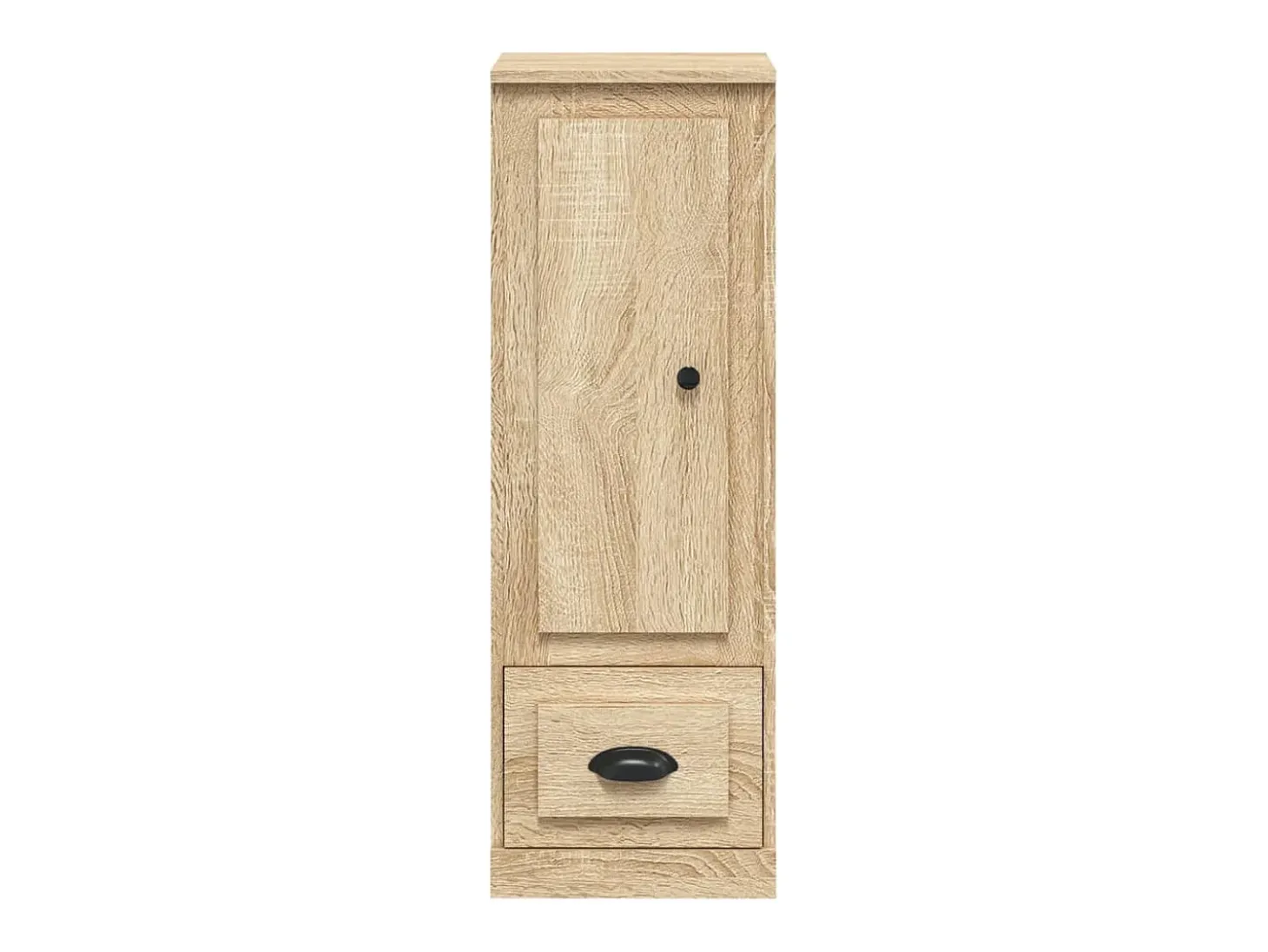 Aparador buffet cómoda armario mueble organizador cocina salón salón alto sonoma 36 x 35,5 x 103,5 cm madera contrachapada marrón 02_0034053