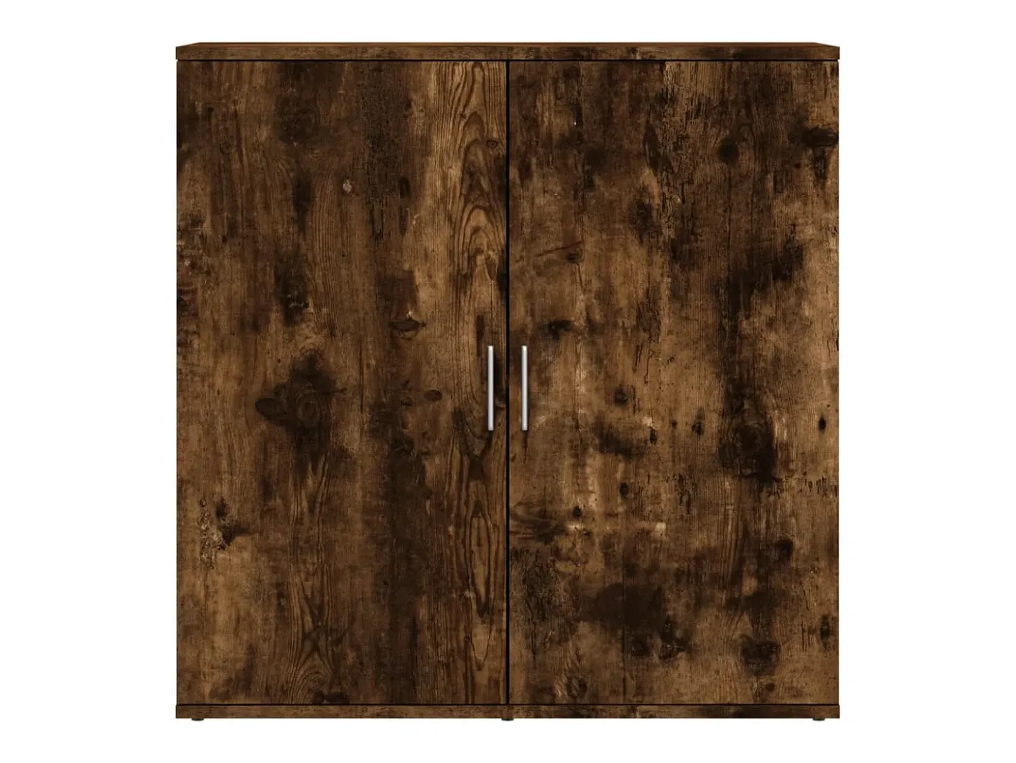 Aparador buffet cómoda armario mueble organizador cocina salón salón juego de 2 79 x 38 x 80 cm madera contrachapada marrón 02_0036750