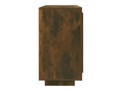 Aparador buffet cómoda armario unidad de almacenamiento organizador cocina salón salón 80 x 40 x 75 cm madera contrachapada marrón 02_0031114
