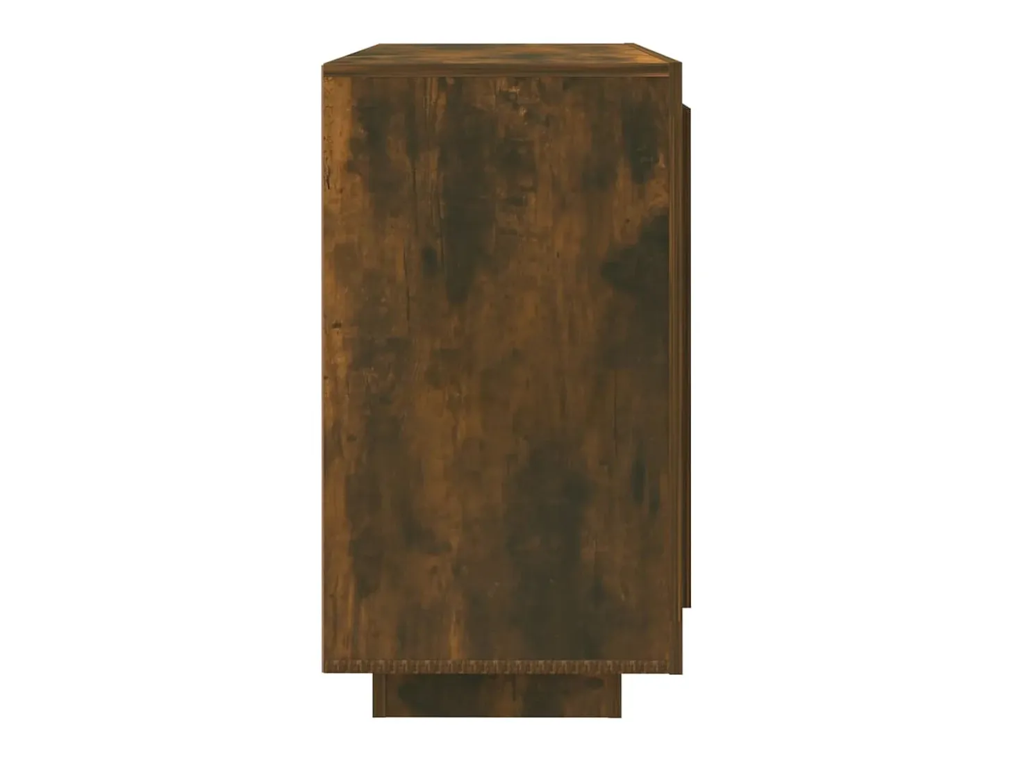 Aparador buffet cómoda armario unidad de almacenamiento organizador cocina salón salón 80 x 40 x 75 cm madera contrachapada marrón 02_0031114