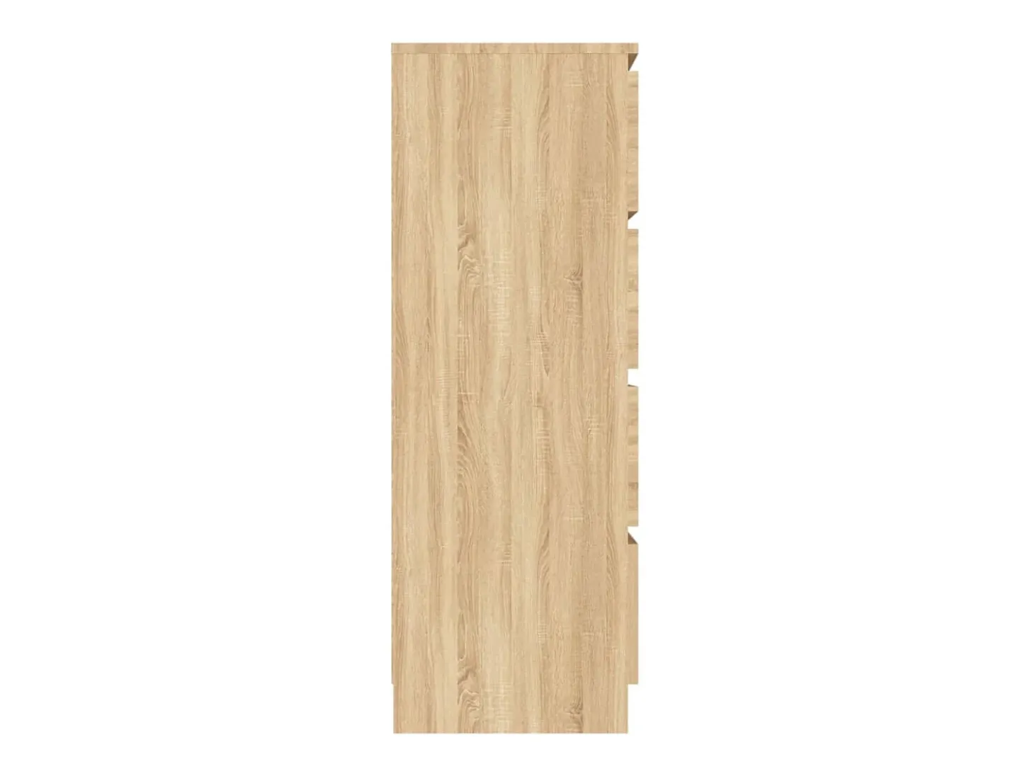 Aparador buffet cómoda armario unidad de almacenamiento organizador cocina salón salón Sonoma 60 x 35 x 98,5 cm madera contrachapada marrón 02_0031617