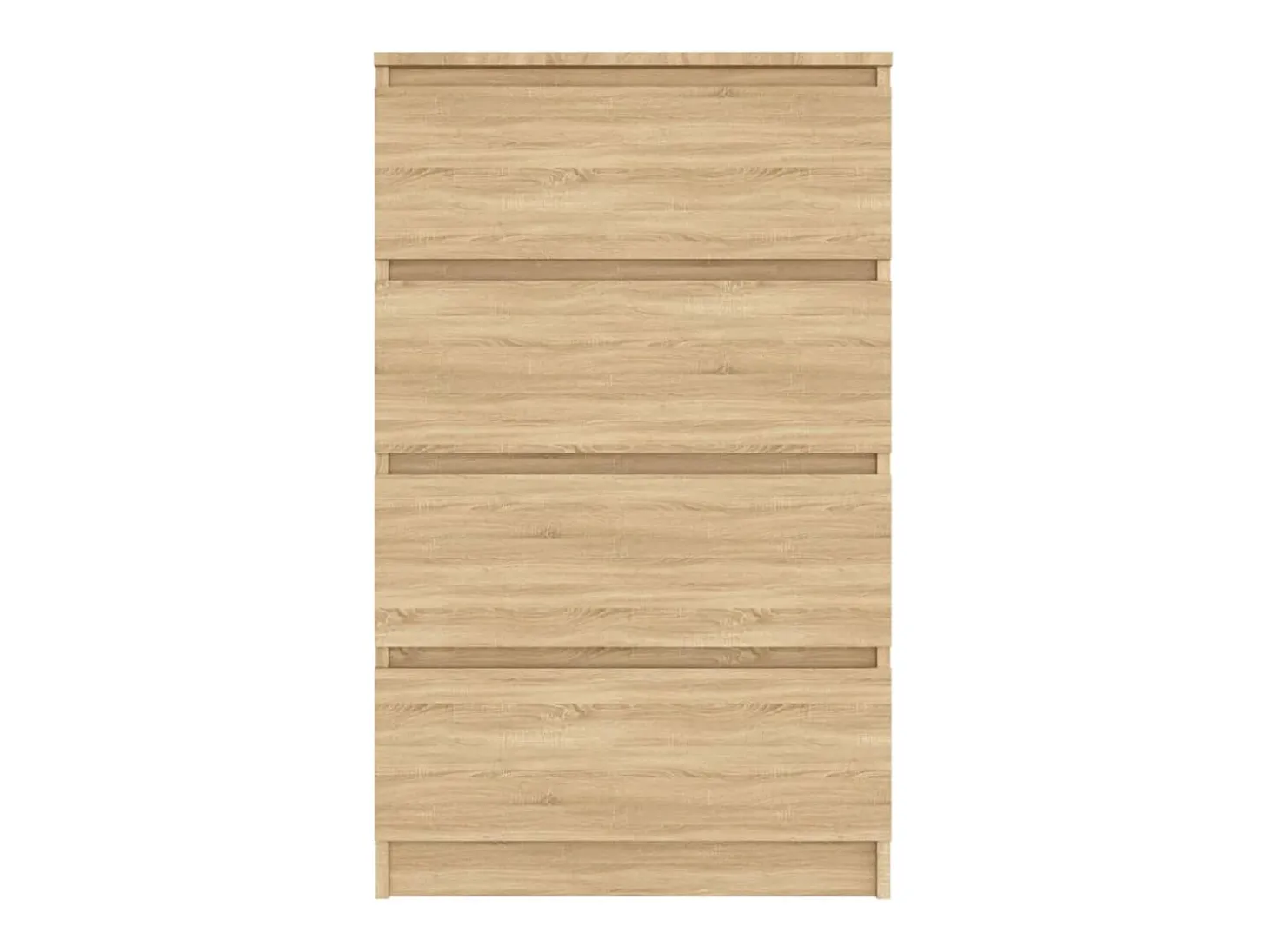 Aparador buffet cómoda armario unidad de almacenamiento organizador cocina salón salón Sonoma 60 x 35 x 98,5 cm madera contrachapada marrón 02_0031617