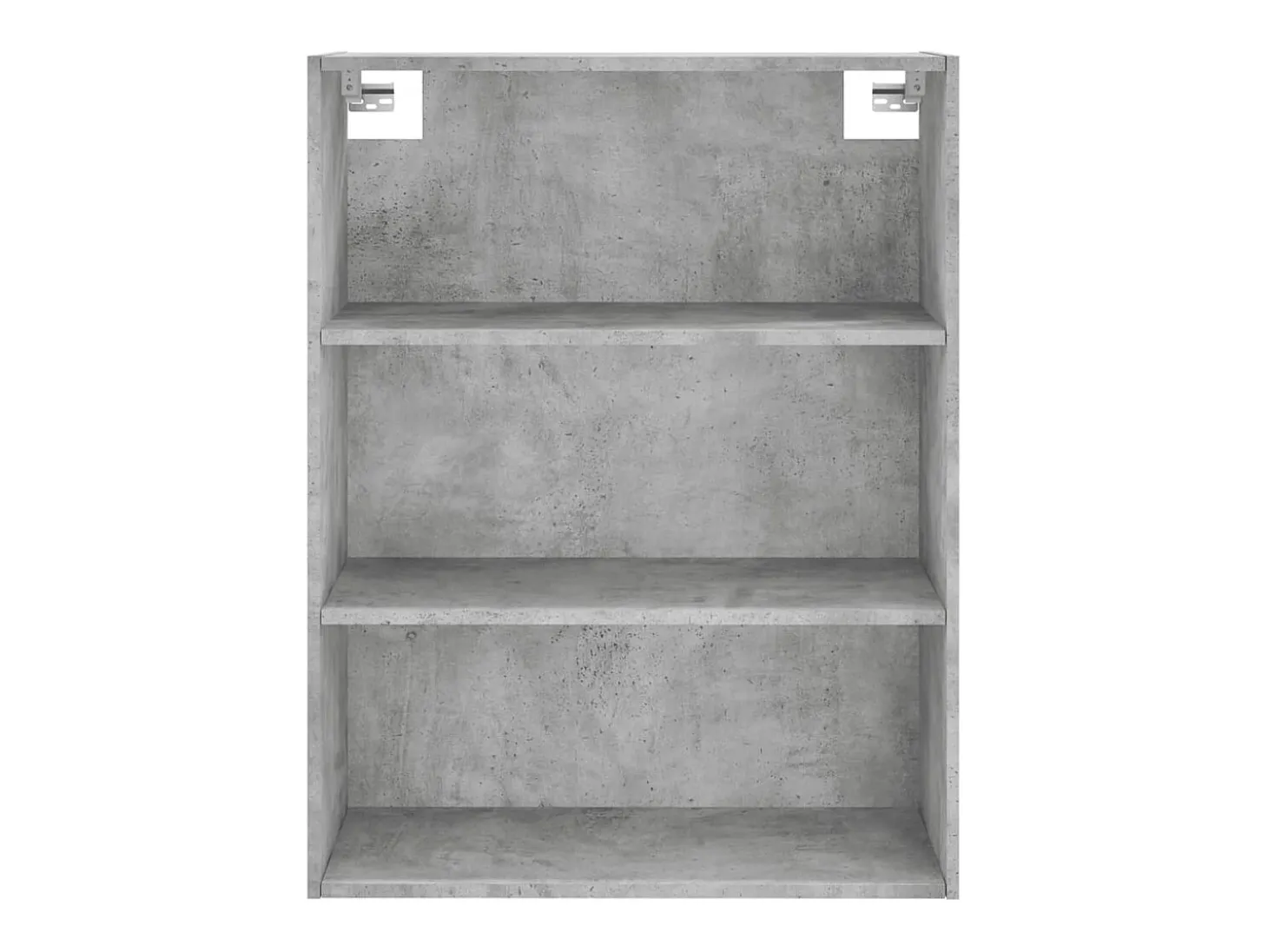 Aparador buffet cómoda armario mueble organizador cocina salón salón alto 69,5 x 34 x 180 cm madera contrachapada gris 02_0034520