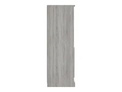 Aparador buffet cómoda armario mueble organizador cocina salón salón alto sonoma 36 x 35,5 x 103,5 cm madera contrachapada gris 02_0035353