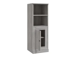 Aparador buffet cómoda armario mueble organizador cocina salón salón alto sonoma 36 x 35,5 x 103,5 cm madera contrachapada gris 02_0035353