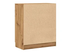 Aparador buffet cómoda armario unidad de almacenamiento organizador cocina salón sala de manualidades 60 x 30 x 70 cm madera contrachapada marrón 02_0030814