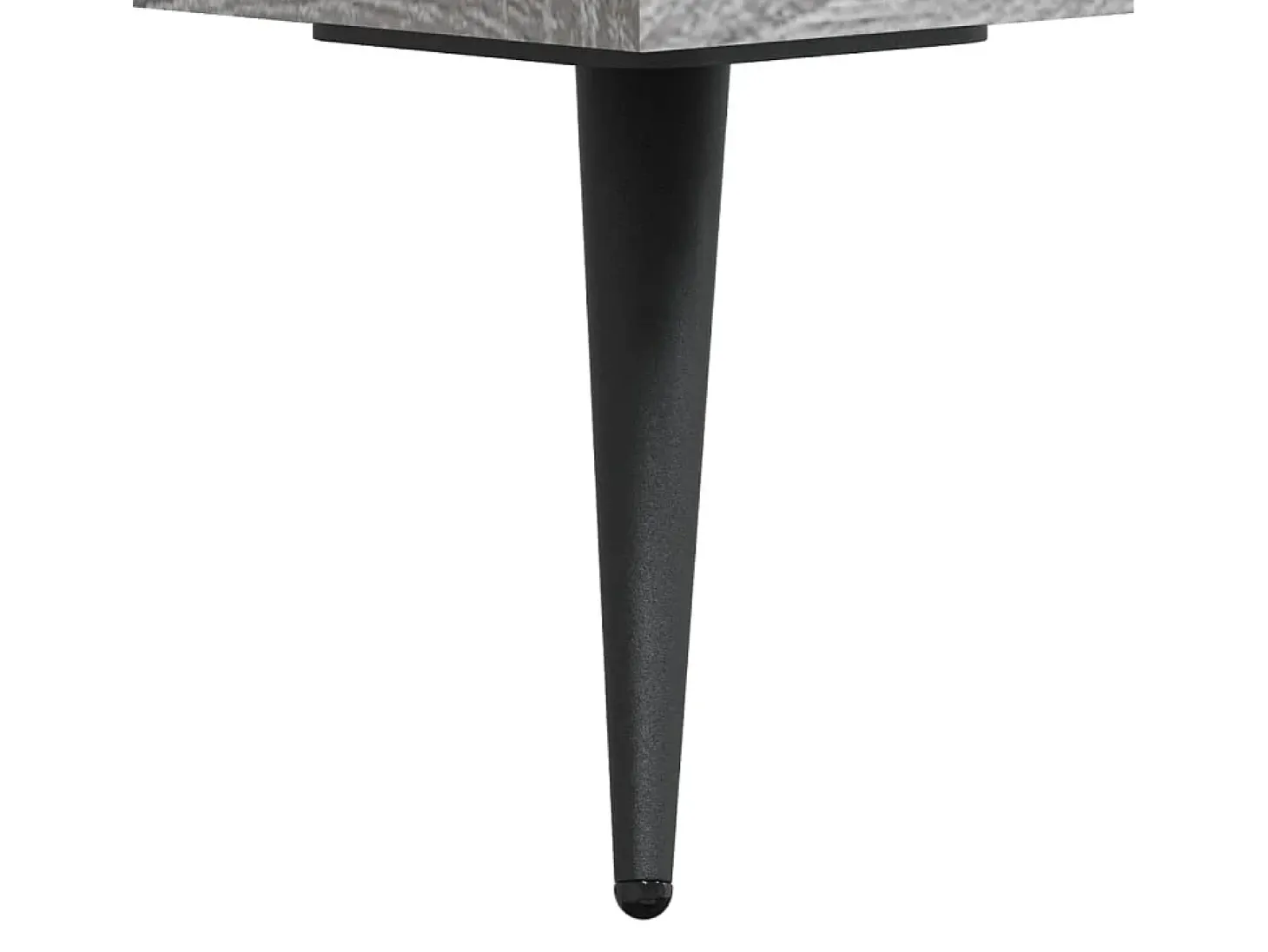 Aparador buffet cómoda armario unidad de almacenamiento organizador cocina salón salón Sonoma 34,5 x 34 x 90 cm madera contrachapada gris 02_0036344