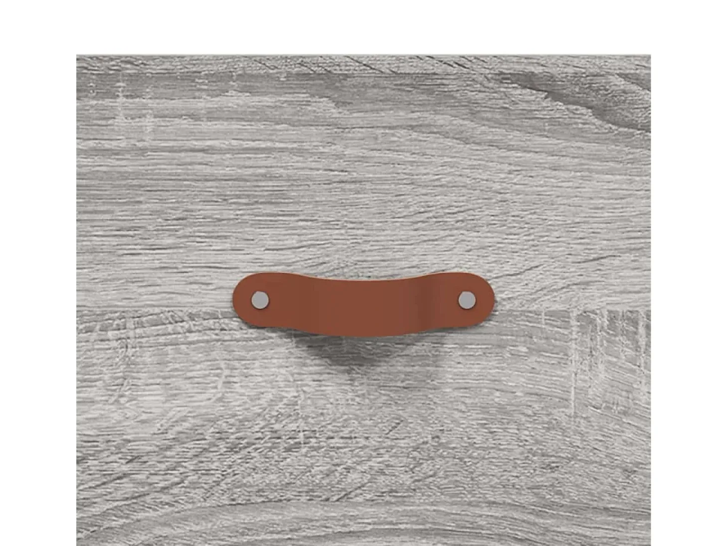 Aparador buffet cómoda armario unidad de almacenamiento organizador cocina salón salón Sonoma 34,5 x 34 x 90 cm madera contrachapada gris 02_0036344