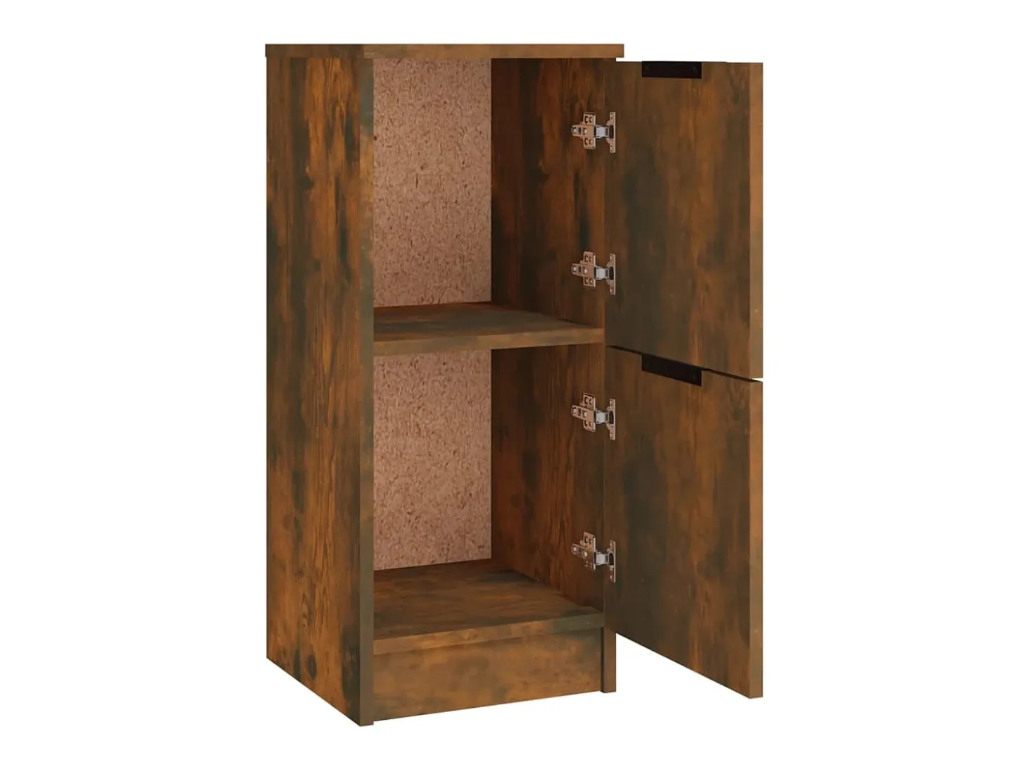 Aparador buffet cómoda armario unidad de almacenamiento organizador cocina salón salón 3 piezas marrón madera contrachapada 02_0037056