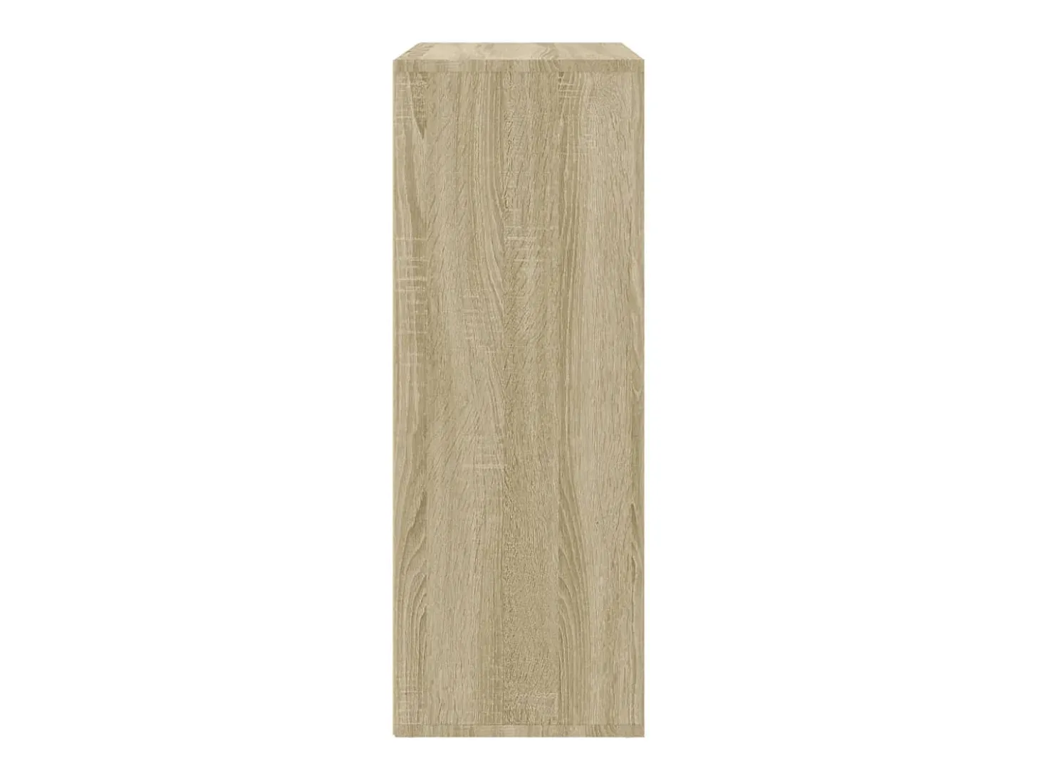 Aparador buffet cómoda armario mueble organizador cocina salón salón juego de 2 sonoma 60 x 31 x 84 cm madera contrachapada marrón 02_0036819