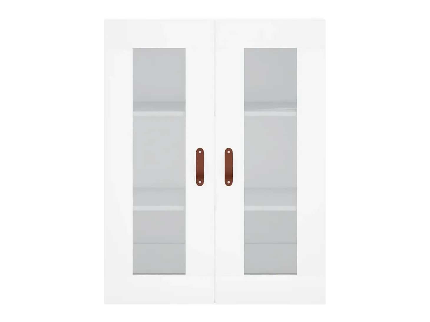 Aparador buffet cómoda armario mueble organizador cocina salón salón alto 69,5 x 34 x 180 cm madera contrachapada blanco 02_0032635