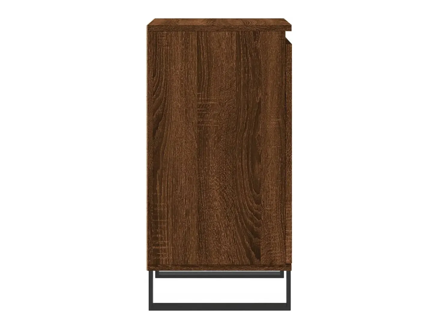 Aparador buffet cómoda armario mueble organizador cocina salón salón juego de 2 40 x 35 x 70 cm marrón madera contrachapada 02_0036767