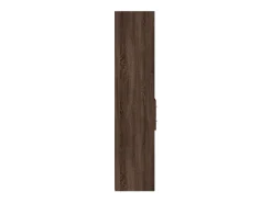Aparador buffet cómoda armario mueble organizador cocina salón salón alto 30 x 42,5 x 185 cm madera contrachapada marrón 02_0033575