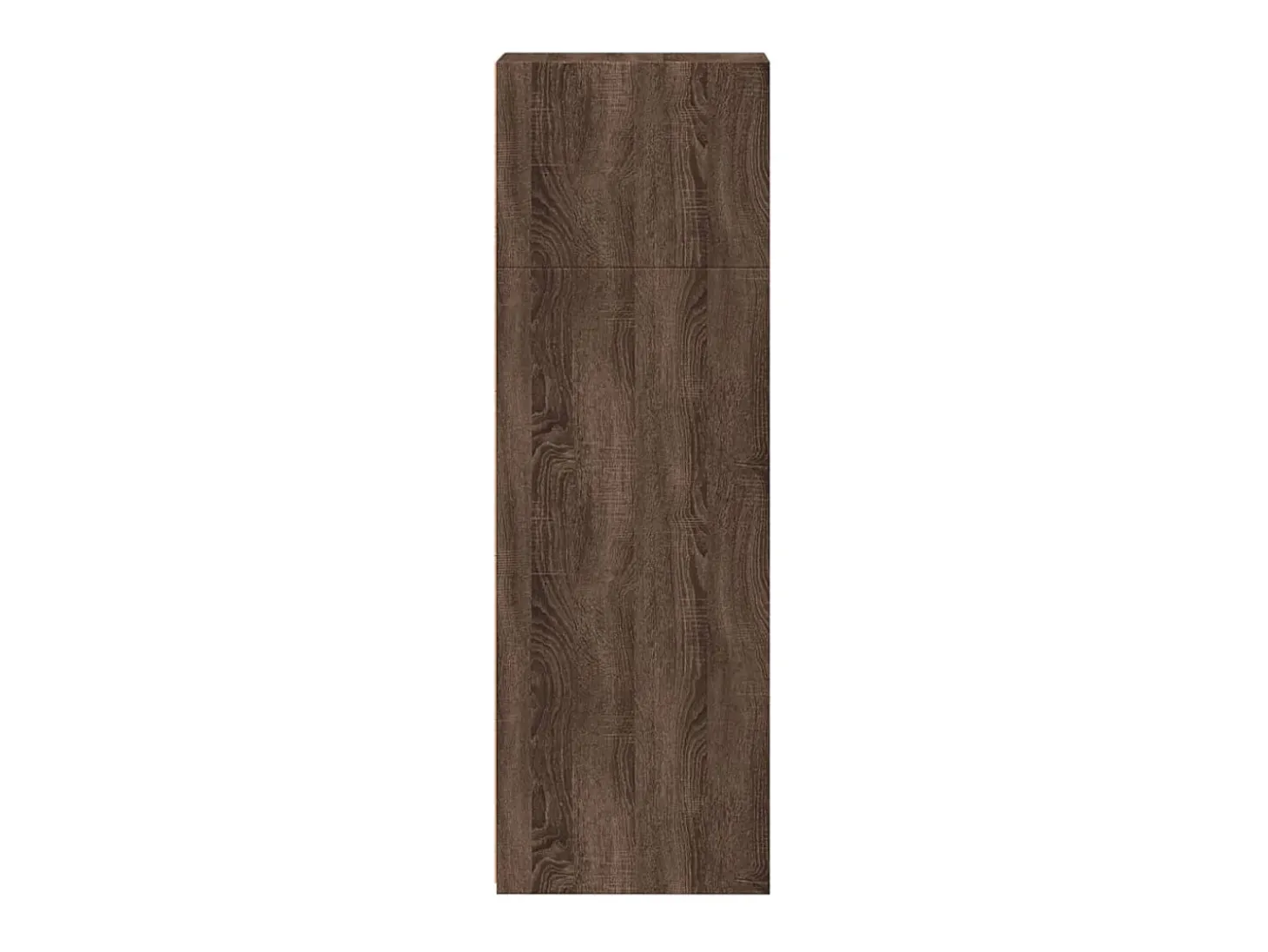Aparador buffet cómoda armario unidad de almacenamiento organizador cocina salón salón 30 x 41 x 124 cm madera contrachapada marrón 02_0031182