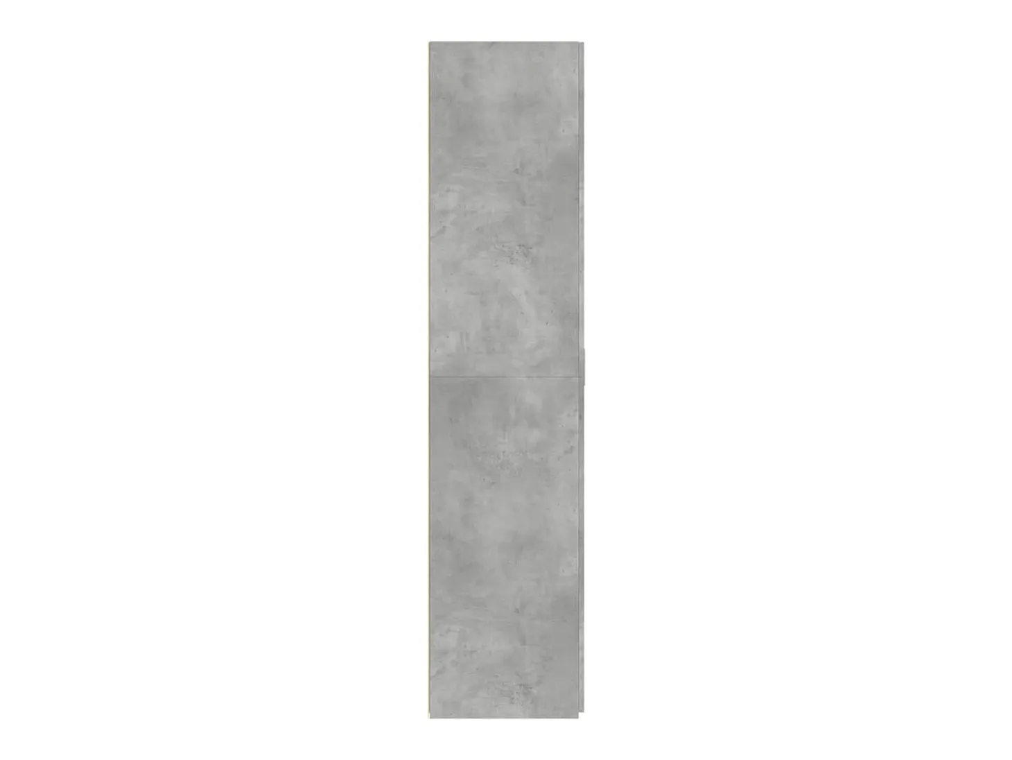 Aparador buffet cómoda armario mueble organizador cocina salón salón alto 70 x 42,5 x 185 cm madera contrachapada gris 02_0034716