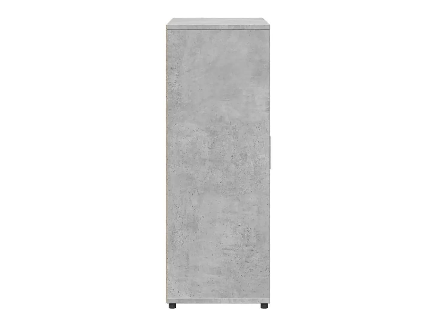Aparador buffet cómoda armario mueble organizador cocina salón salón juego de 2 60 x 31 x 84 cm madera contrachapada gris 02_0036861