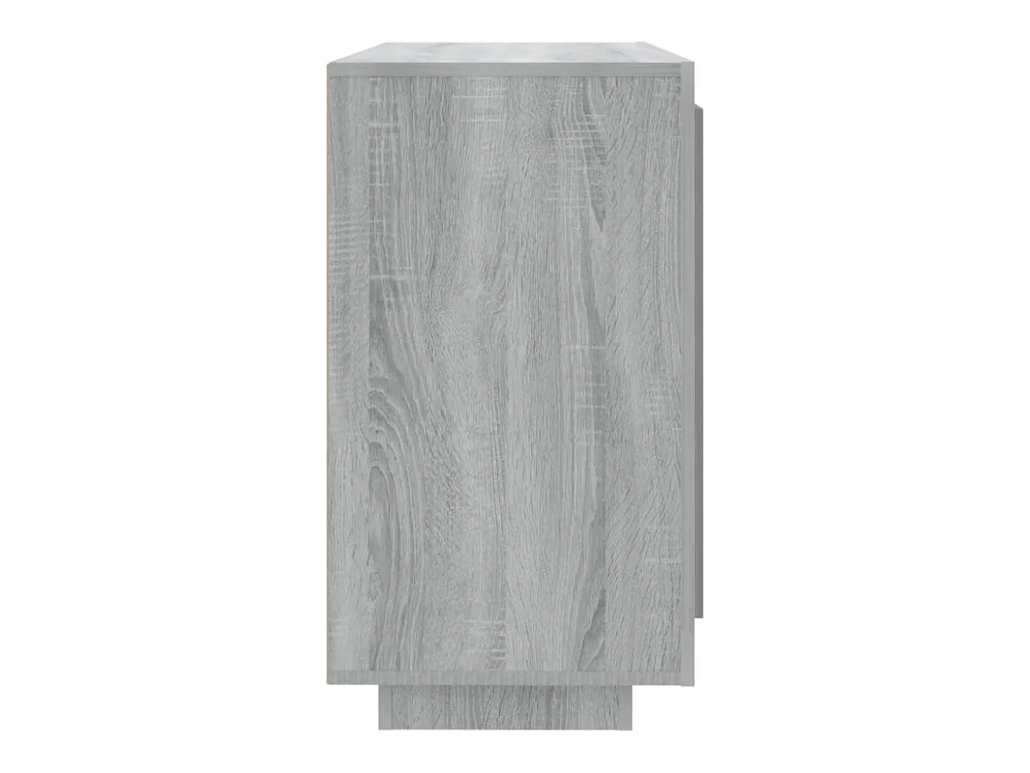 Aparador buffet cómoda armario unidad de almacenamiento organizador cocina salón salonsonoma 80 x 40 x 75 cm madera contrachapada gris 02_0036539