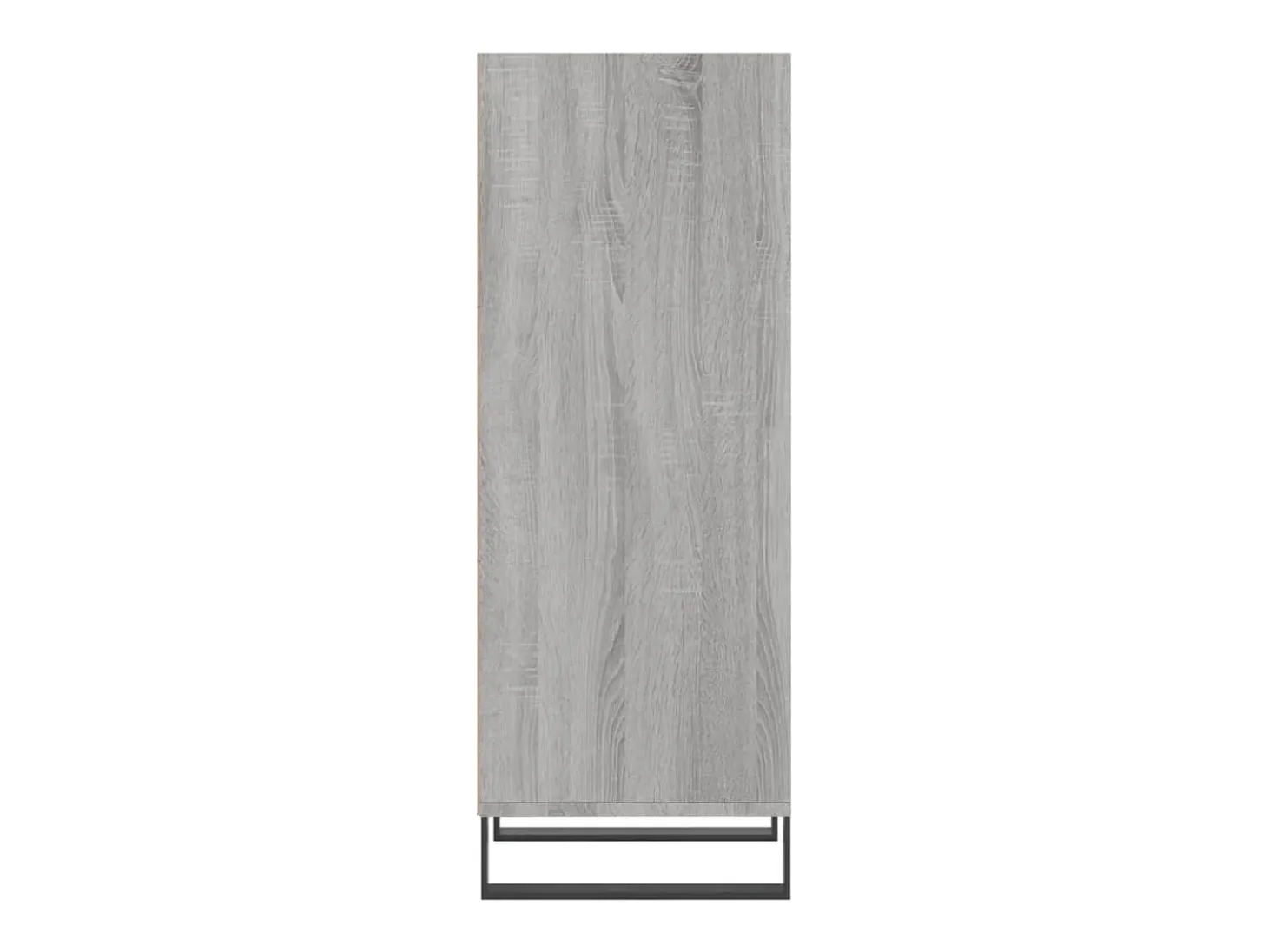 Aparador buffet cómoda armario unidad de almacenamiento organizador cocina salón salonsonoma 34,5 x 32,5 x 90 cm madera contrachapada gris 02_0036298