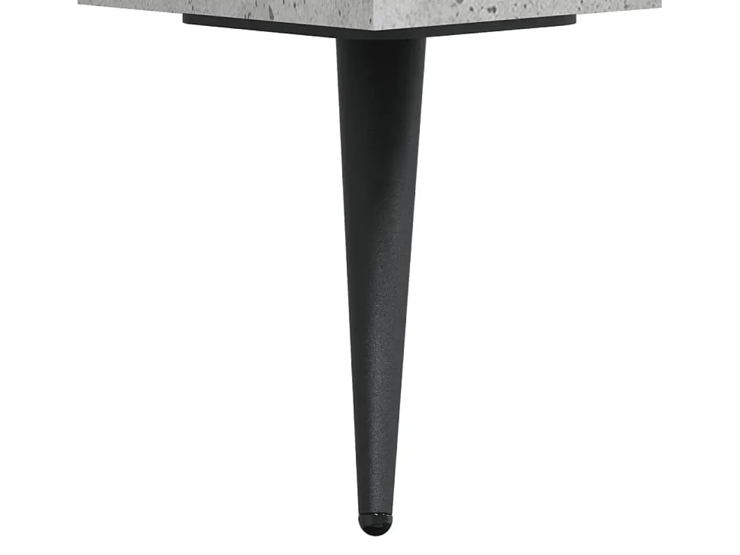Aparador buffet cómoda armario mueble organizador cocina salón salón alto 34,5 x 34 x 180 cm madera contrachapada gris 02_0034318